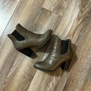Size 9 - Call It Spring Vegan Chelsea Boots